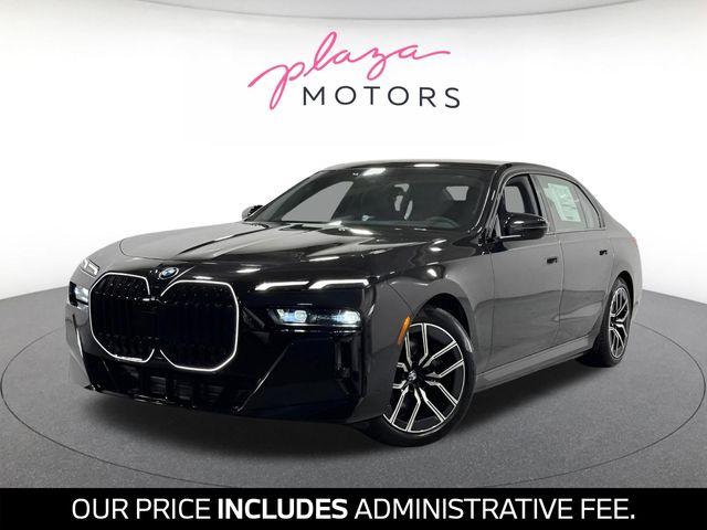 New 2026 BMW i7 XDrive60