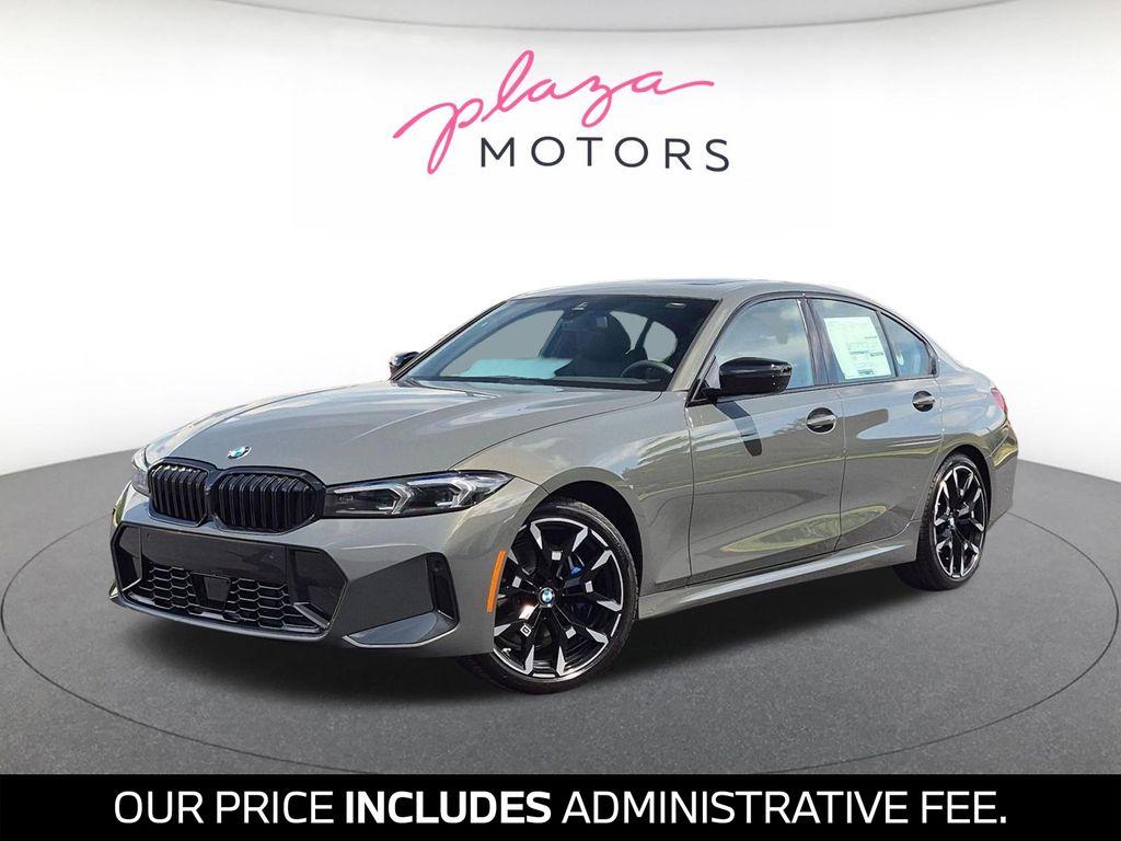 New 2026 BMW 330 I XDrive NA