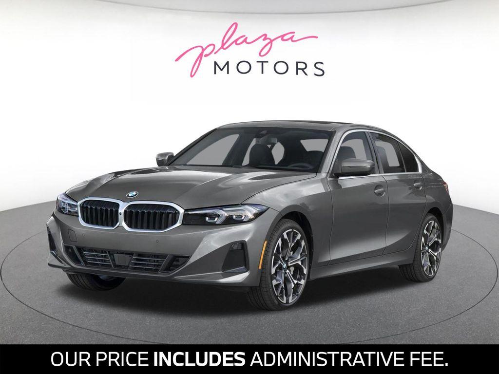 New 2026 BMW 330 I XDrive NA