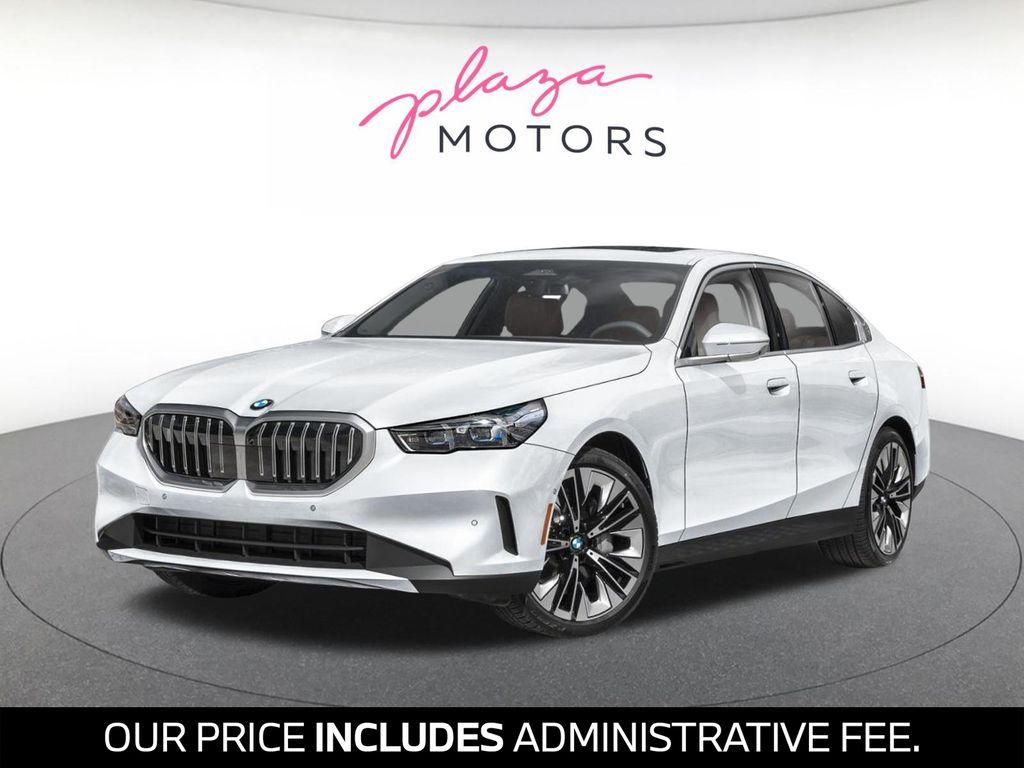 New 2027 BMW 540 i xDrive