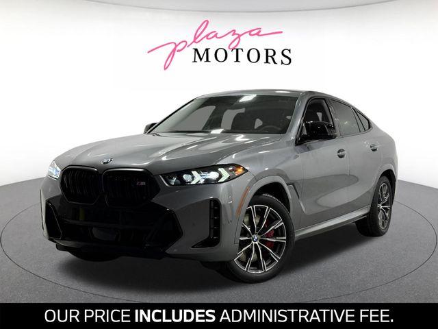 New 2026 BMW X6 M60i
