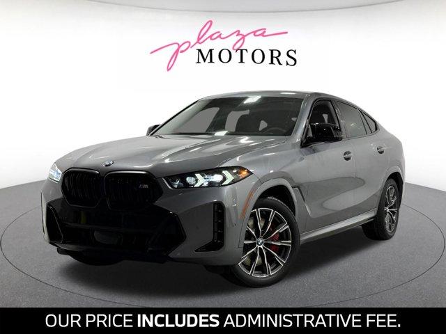 New 2026 BMW X6 M60i
