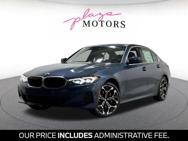 New 2026 BMW 330 I XDrive NA