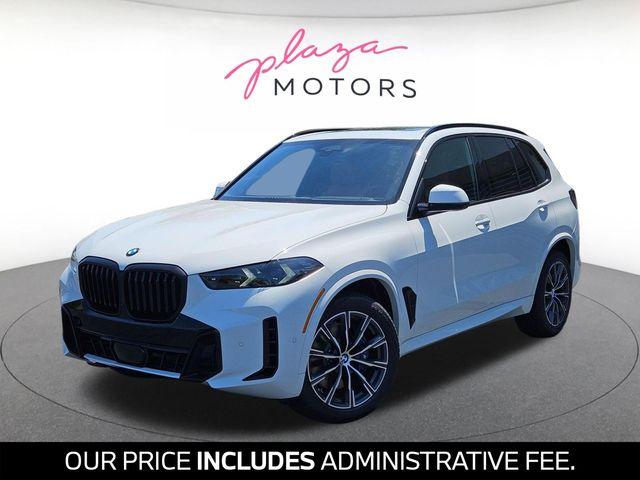 New 2026 BMW X5 xDrive40i