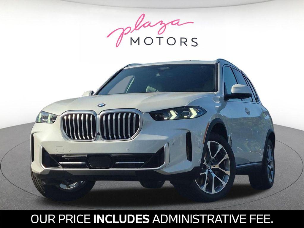 New 2026 BMW X5 xDrive40i