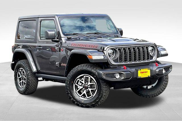 New 2025 Jeep Wrangler Rubicon