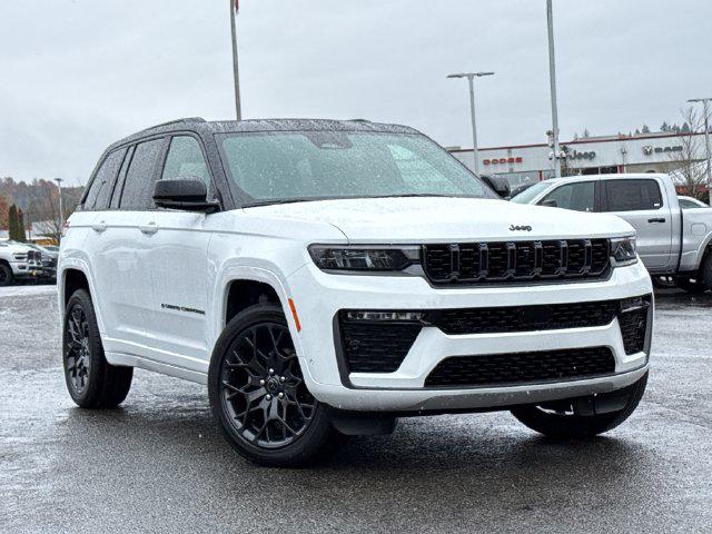 New 2027 Jeep Grand Cherokee Summit