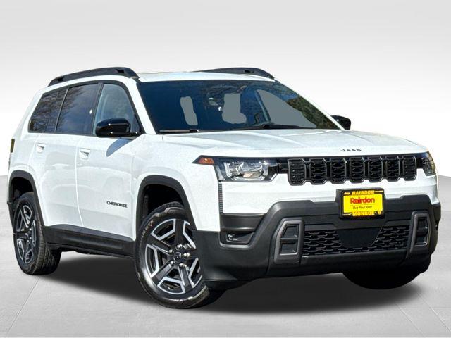 New 2026 Jeep Cherokee Laredo 4x4