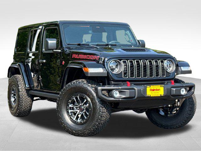 New 2026 Jeep Wrangler Rubicon