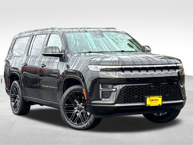 New 2026 Jeep Grand Wagoneer L Limited Reserve 4x4