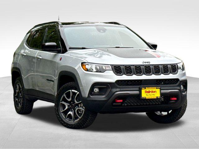 New 2026 Jeep Compass Trailhawk