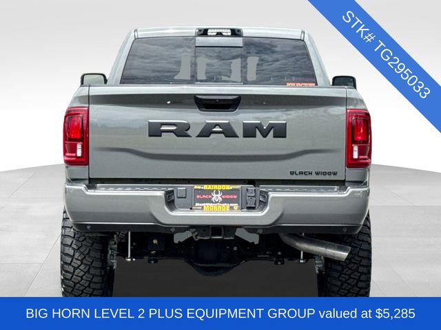 2026 RAM 2500 BIG HORN CREW CAB 4X4 6'4' BOX — фото 4