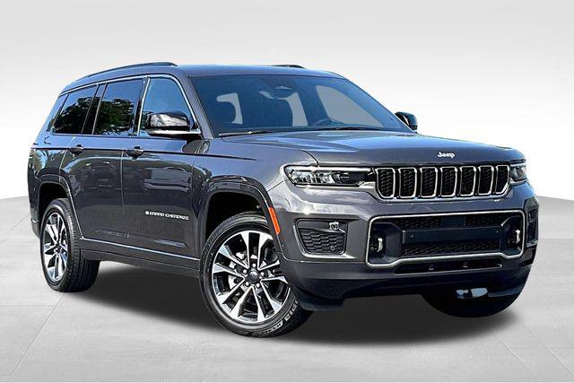 New 2025 Jeep Grand Cherokee L Overland