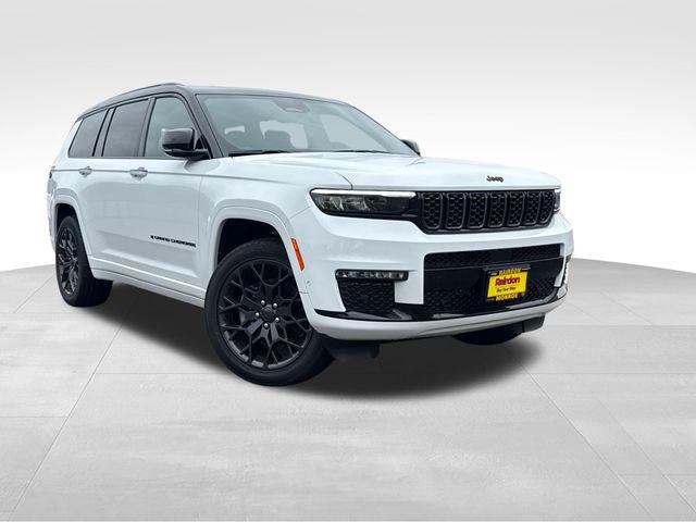 New 2025 Jeep Grand Cherokee L Summit Reserve