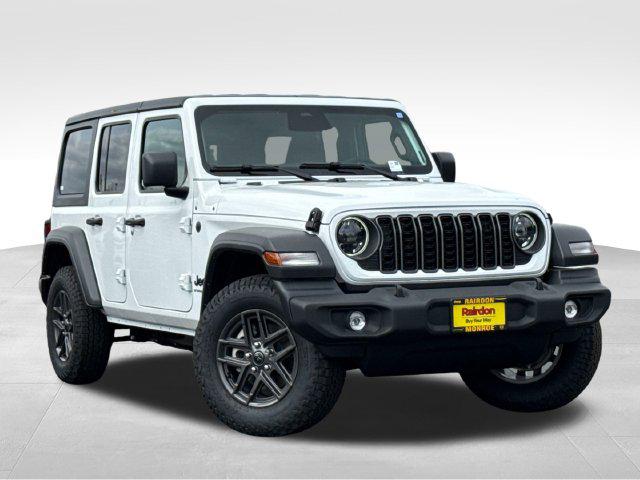 New 2026 Jeep Wrangler Sport S