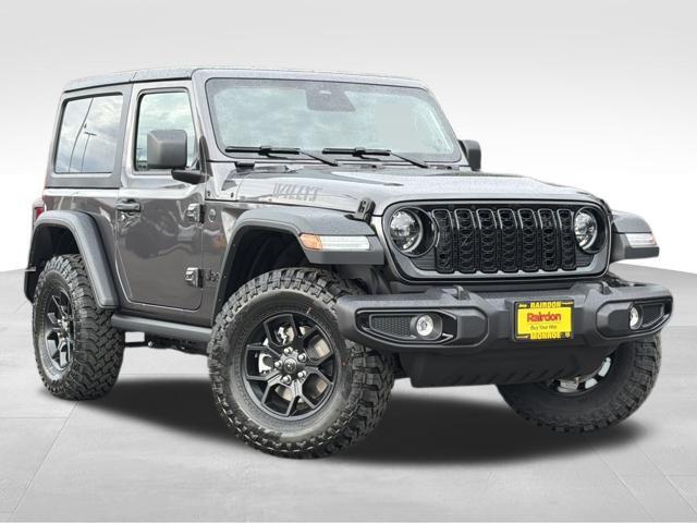New 2026 Jeep Wrangler Willys