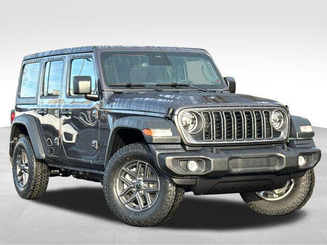 New 2026 Jeep Wrangler Sport S
