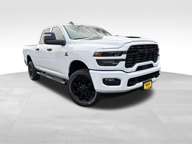 New 2026 RAM 2500 Black Express Crew Cab 4x4 6'4' Box