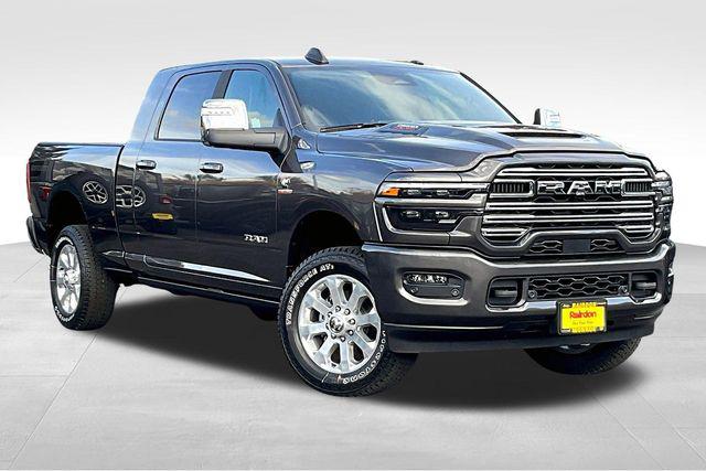 New 2026 RAM 2500 Laramie Mega Cab 4x4 6'4' Box