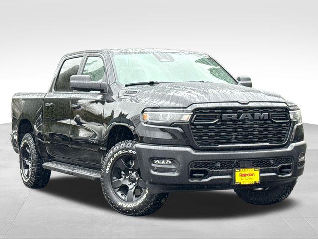 New 2026 RAM 1500 Warlock Crew Cab 4x4 5'7' Box