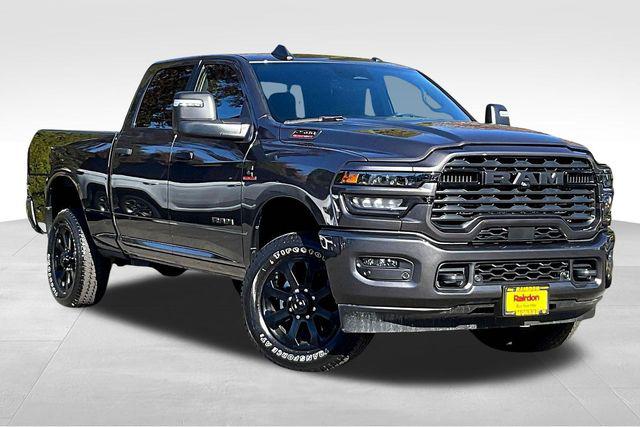 New 2026 RAM 2500 Big Horn Crew Cab 4x4 6'4' Box