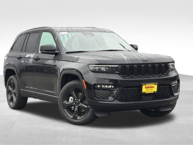 New 2025 Jeep Grand Cherokee Limited