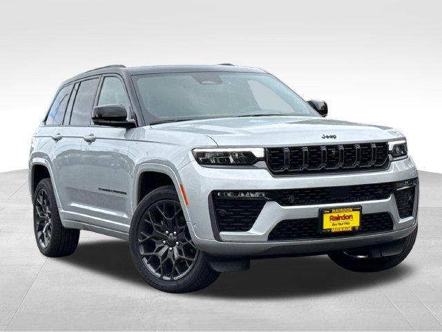 New 2026 Jeep Grand Cherokee Summit