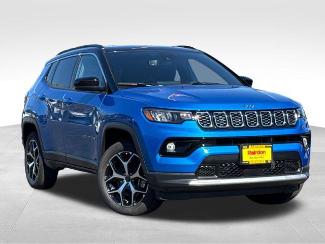 New 2026 Jeep Compass Limited