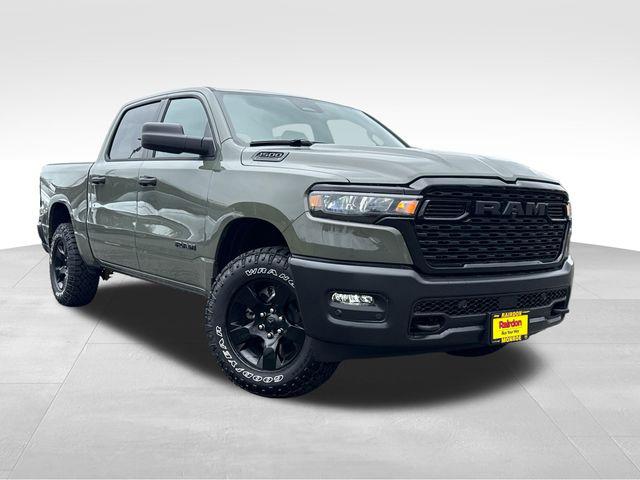 New 2026 RAM 1500 Warlock Crew Cab 4x4 5'7' Box