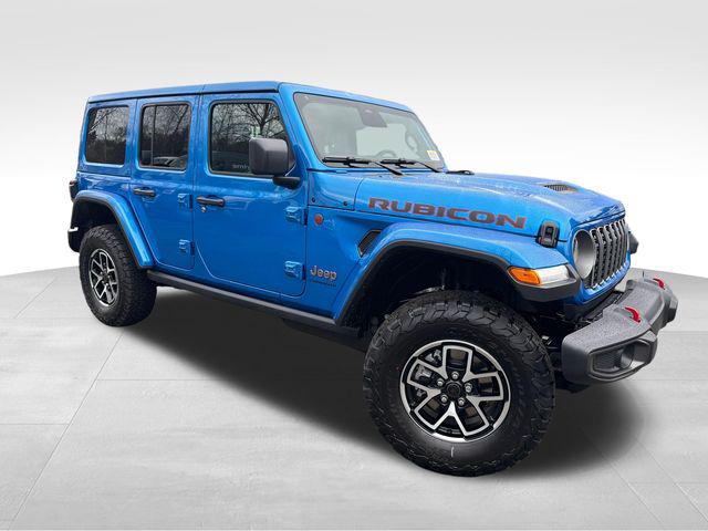 New 2026 Jeep Wrangler Rubicon