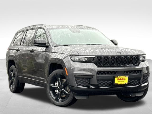New 2025 Jeep Grand Cherokee L Altitude