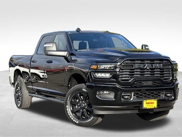 New 2026 RAM 2500 Black Express Crew Cab 4x4 6'4' Box