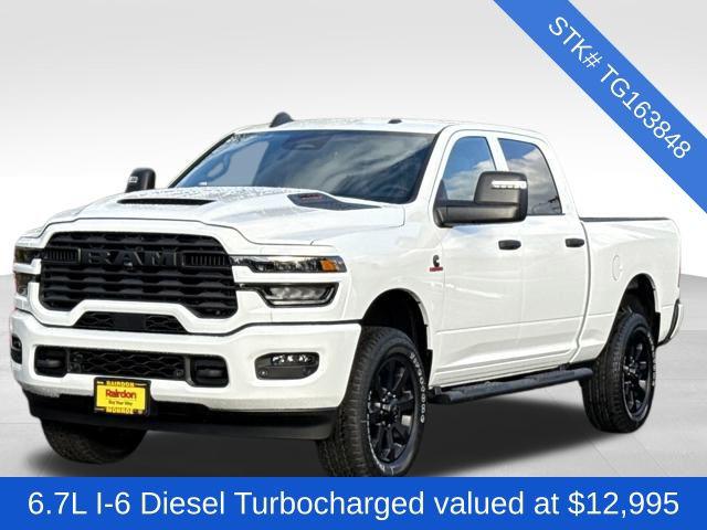 2026 RAM 2500 BLACK EXPRESS CREW CAB 4X4 6'4' BOX photo 3