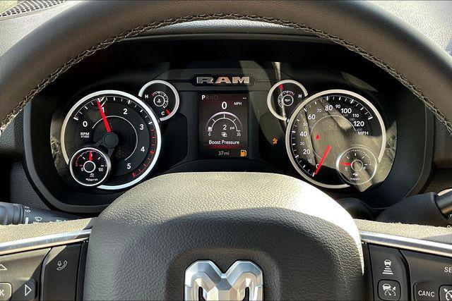 2026 RAM 2500 BIG HORN CREW CAB 4X4 6'4' BOX — миниатюра 20