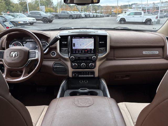 2020 RAM 3500 LARAMIE CREW CAB 4X4 8' BOX 照片 5