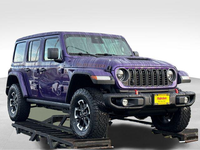 New 2026 Jeep Wrangler Rubicon