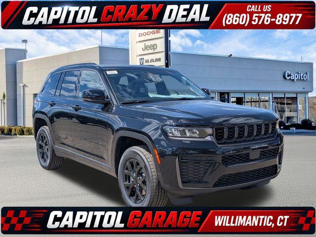 New 2026 Jeep Grand Cherokee Altitude