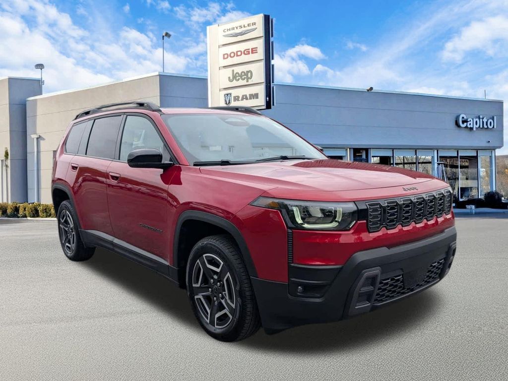 New 2026 Jeep Cherokee Limited
