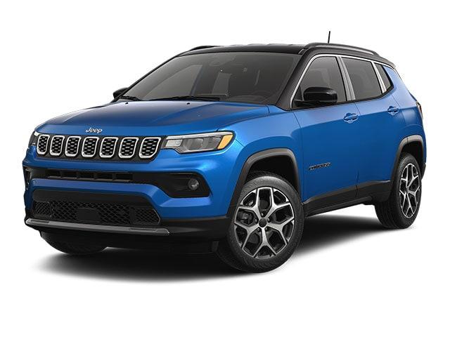 New 2026 Jeep Compass Limited
