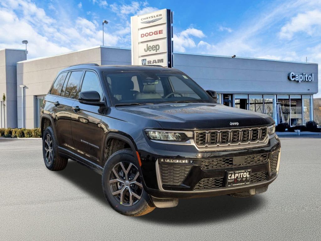 New 2026 Jeep Grand Cherokee Limited