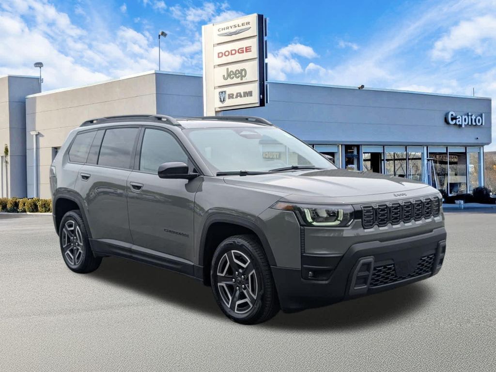 New 2026 Jeep Cherokee Limited