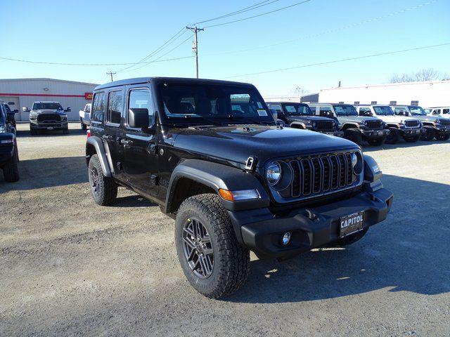 New 2026 Jeep Wrangler Sport S