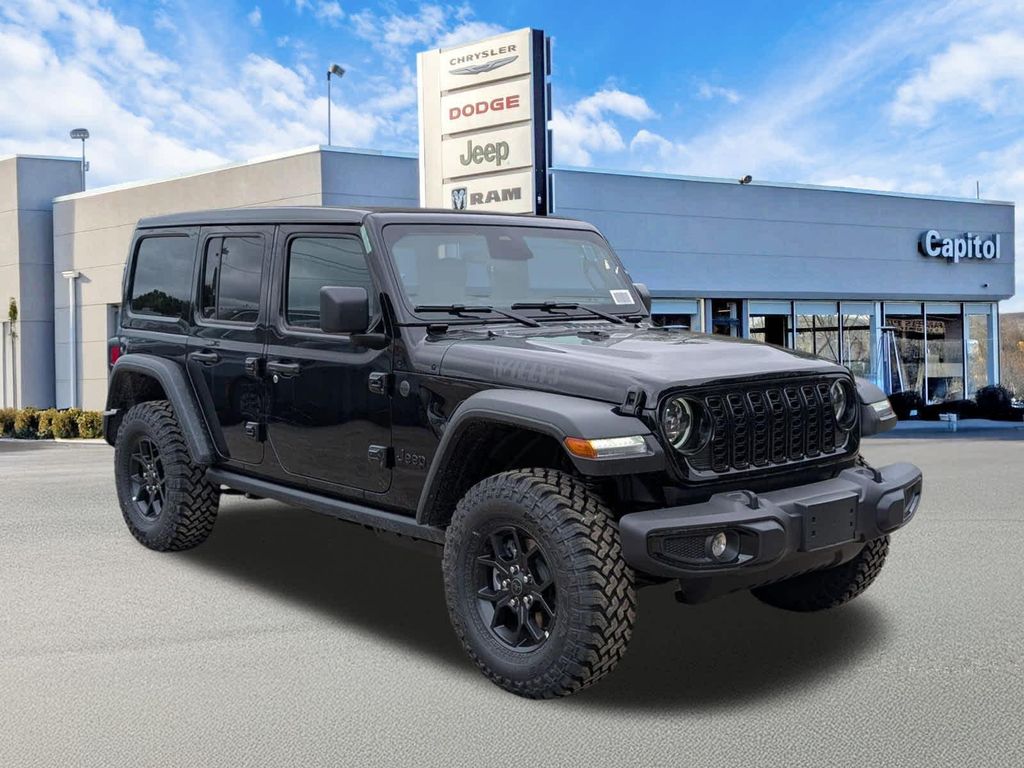 New 2026 Jeep Wrangler Willys