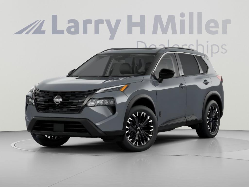 New 2026 Nissan Rogue Dark Armor
