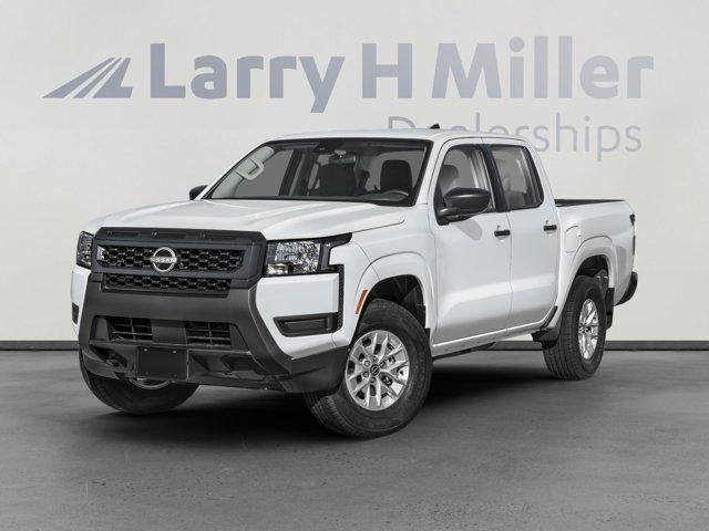 New 2026 Nissan Frontier SV