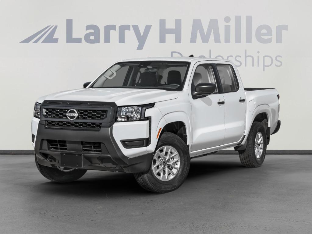 New 2026 Nissan Frontier PRO-X