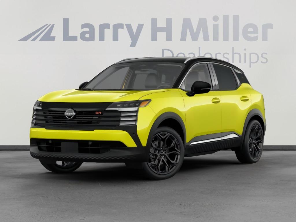 New 2026 Nissan Kicks SR