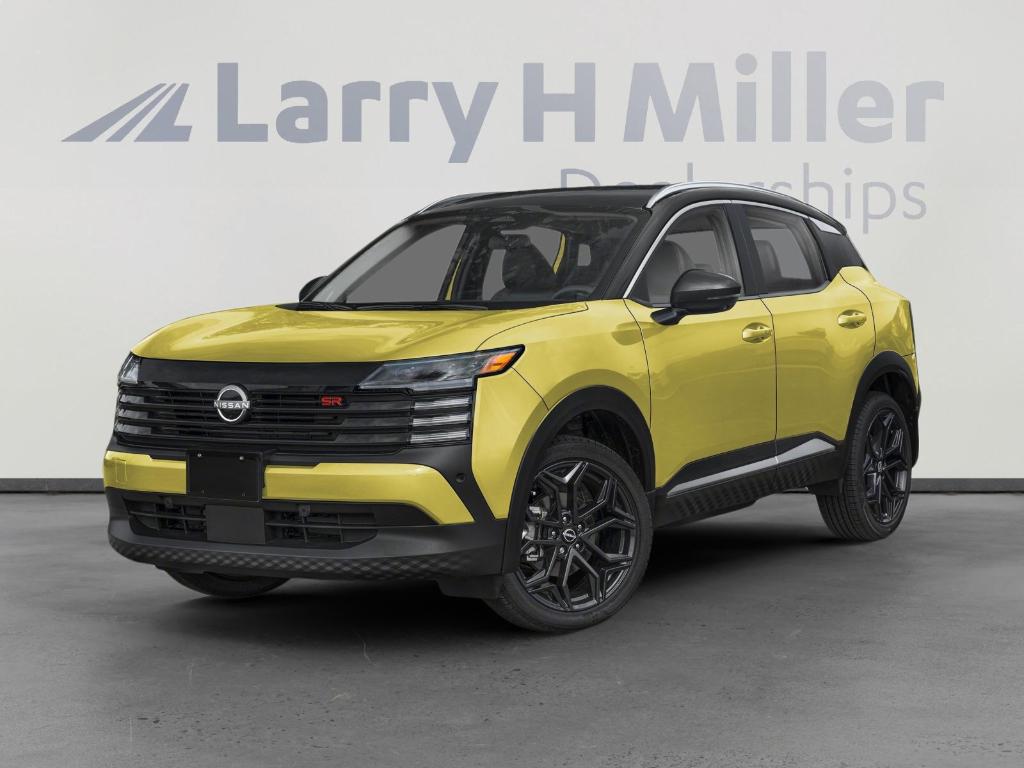 New 2026 Nissan Kicks SR