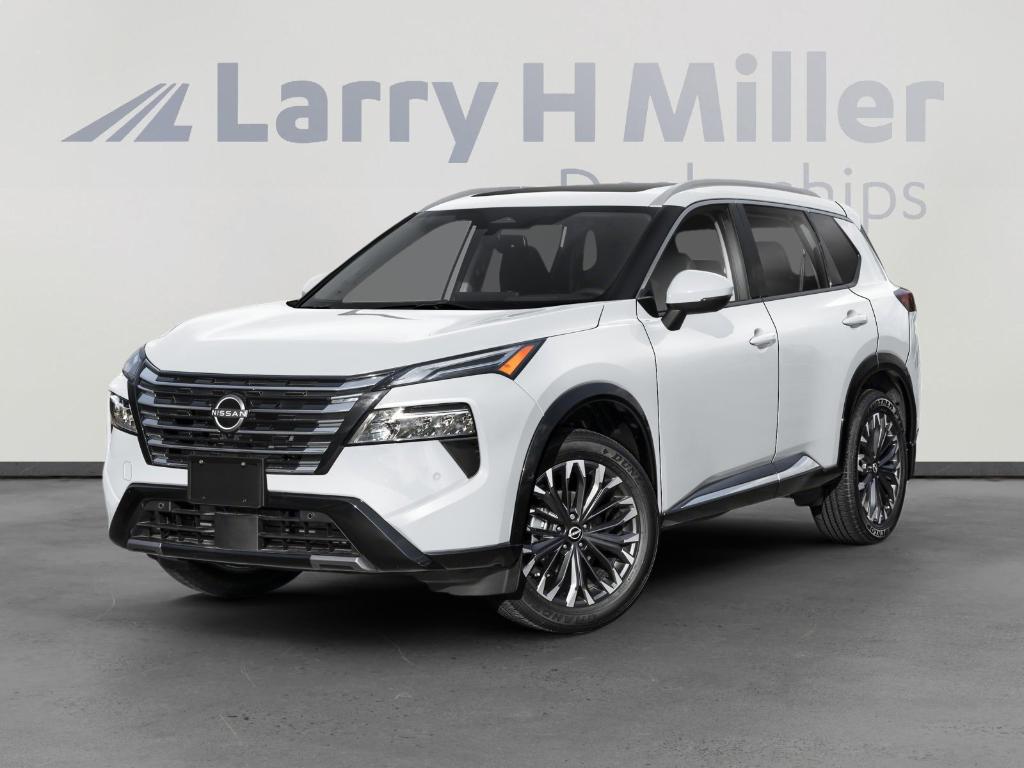 New 2026 Nissan Rogue Platinum