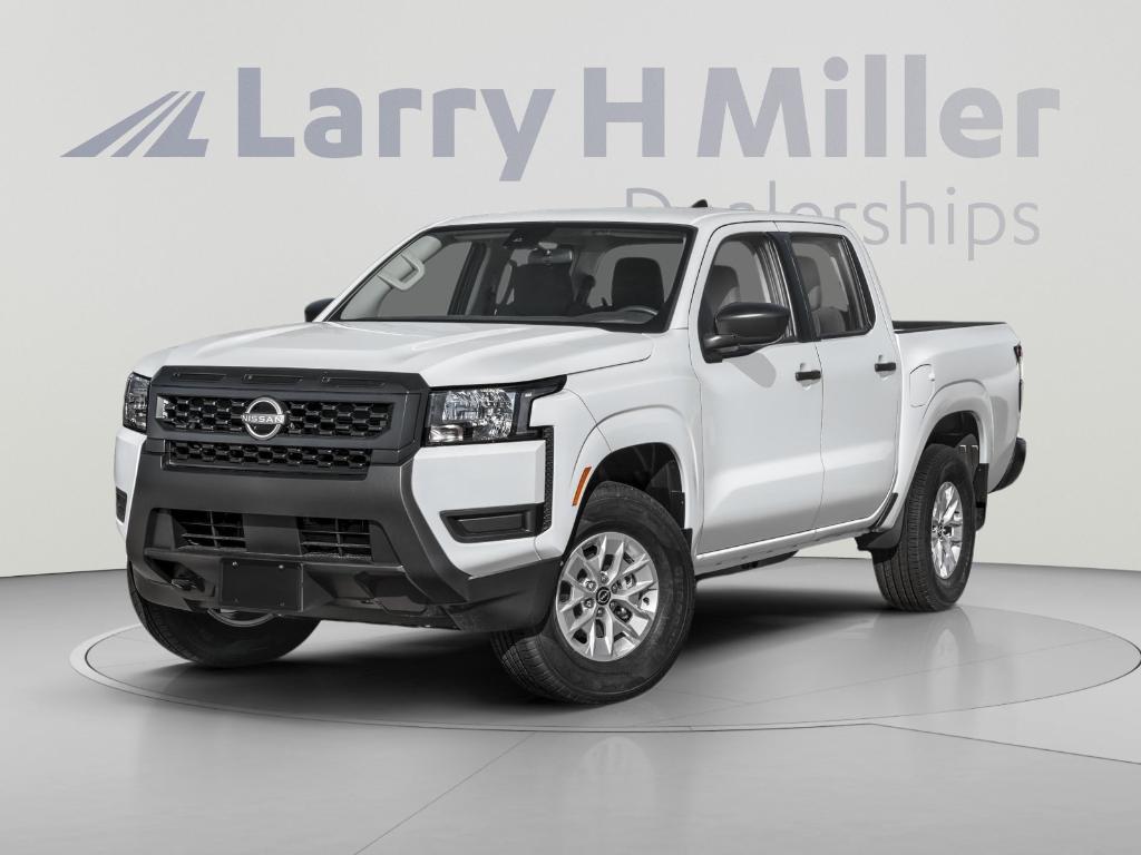 New 2027 Nissan Frontier S
